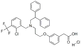 Molecular Structure of 405911-17-3 (GW 3965 HYDROCHLORIDE)